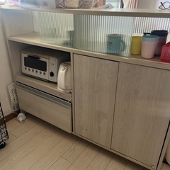 キッチンカウンターの画像