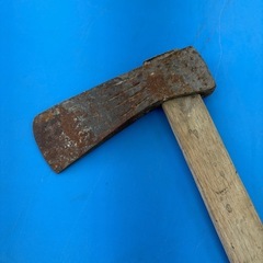 斧  木こりの画像