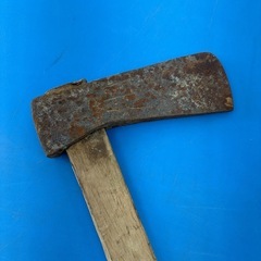 斧  木こりの画像