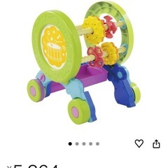 手押し車　ピープル アクティブ知育 ローラーの画像