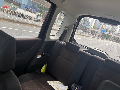 ルークス　軽自動車　平成24年式　黒茶