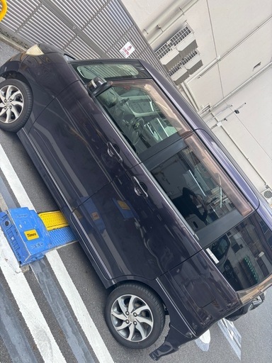 ルークス　軽自動車　平成24年式　黒茶