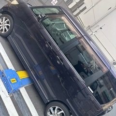 ルークス　軽自動車　平成24年式　黒茶の画像