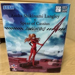 エヴァンゲリオン　アスカ　フィギュアの画像