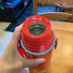 保温水筒　昭和レトロの画像
