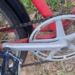 レトロ スポーツサイクル 錆びだらけ ジャンクの画像