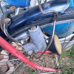 レトロ スポーツサイクル 錆びだらけ ジャンクの画像