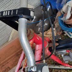 レトロ スポーツサイクル 錆びだらけ ジャンクの画像