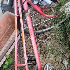 レトロ スポーツサイクル 錆びだらけ ジャンクの画像