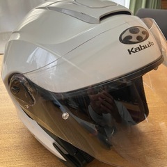 OGK カブト ASAGI サイズXXL パールホワイトの画像