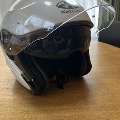 OGK カブト ASAGI サイズXXL パールホワイトの画像