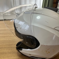 OGK カブト ASAGI サイズXXL パールホワイトの画像