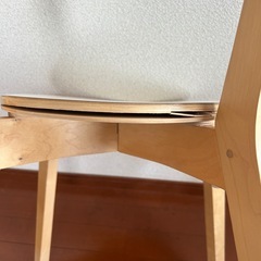 イス　IKEAの画像