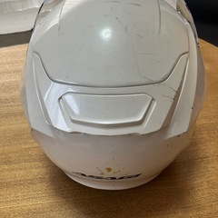 OGK カブト ASAGI サイズXXL パールホワイトの画像