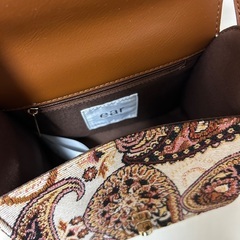 ear ショルダーバッグ ゴブラン ハンドバッグの画像