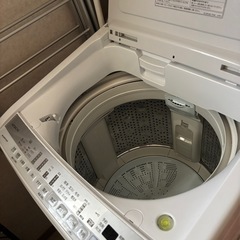 洗濯機 HITACHI ビートウォッシュ8kg【2021製品】の画像