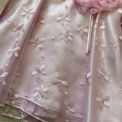 子供用ドレス　80センチ　女の子の画像