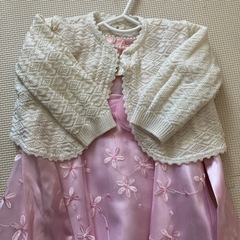 子供用ドレス　80センチ　女の子の画像