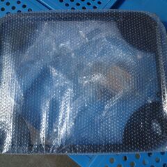 【未使用】コジット 軽々ファンヒーターキャリー　黒の画像