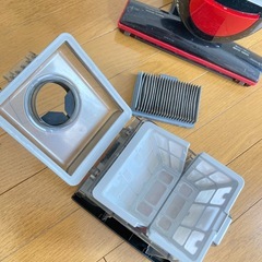 ※お話し中　掃除機　ごみダッシュサイクロンの画像