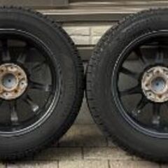 185/60R15 スタッドレス ホイールセットの画像