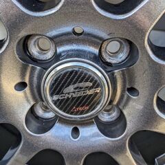 185/60R15 スタッドレス ホイールセットの画像