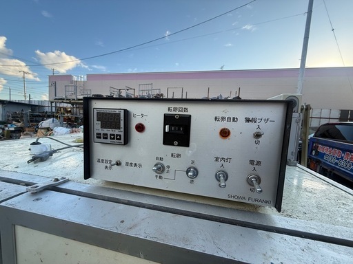 □ SHOWA FURANKI 昭和フランキ 孵卵器 孵化器 ふ卵器 検卵器付　ペット用品 ひよこ 雛 ふ化器 ☆