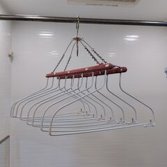 8連ハンガー♪