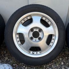 売約済155/65/14タイヤホイールセット の画像