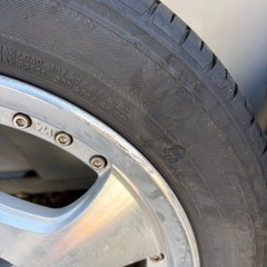 売約済155/65/14タイヤホイールセット の画像