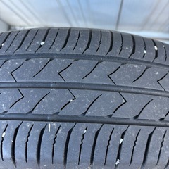 売約済155/65/14タイヤホイールセット の画像