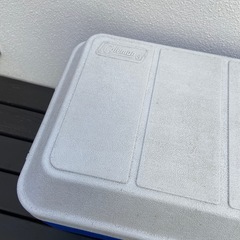 【終了】コールマン　クーラーボックスの画像