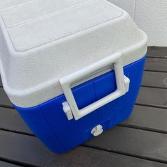 【終了】コールマン　クーラーボックスの画像
