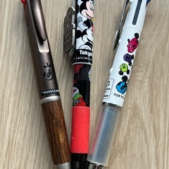 ディズニー他 ボールペンをセットでの画像