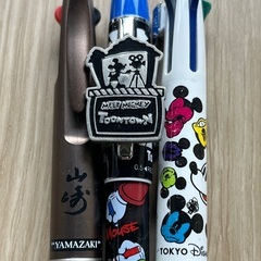 ディズニー他 ボールペンをセットでの画像