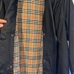 着脱できるライナーで長く使えるコートMサイズの画像