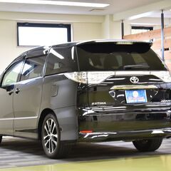 【オリジナル信用回復ローン対応可能　走行4万キロ台　最短１０日納車　車検整備付き】H27年式トヨタエスティマアエラスVERYエディション　ＥＴＣ　純正９型ナビ　フルセグＴＶ　Ｂｌｕｅｔｏｏｔｈ再生　バックカメラ　ドライブレコーダー前後カメラ　フリップダウンモニター両側パワースライドドア　クルーズコントロール　革シート　シートヒーターの画像