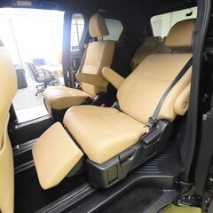 【オリジナル信用回復ローン対応可能　走行4万キロ台　最短１０日納車　車検整備付き】H27年式トヨタエスティマアエラスVERYエディション　ＥＴＣ　純正９型ナビ　フルセグＴＶ　Ｂｌｕｅｔｏｏｔｈ再生　バックカメラ　ドライブレコーダー前後カメラ　フリップダウンモニター両側パワースライドドア　クルーズコントロール　革シート　シートヒーターの画像