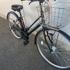 １１J3　シティサイクル２６サイズ　６段変速オートライト　自転車専門店の中古車です★　【消費税込み・防犯登録６００円込み】の画像