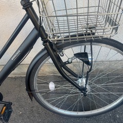１１J3　シティサイクル２６サイズ　６段変速オートライト　自転車専門店の中古車です★　【消費税込み・防犯登録６００円込み】の画像