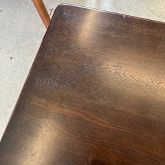 A2511-049 MARUNIクォーツ 温風テーブル こたつ 動作確認済み キズ汚れ有り コードは中にしまってあります。の画像