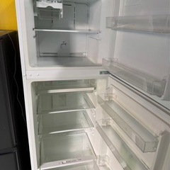 東京都内送料無料ヤマダ大型2ドア冷凍冷蔵庫225Lハーブリラックス2018年製の画像