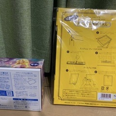 輝く魔法の髪　108ピース　額縁の画像