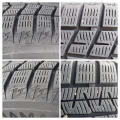185/60R15 スタッドレス ホイールセットの画像