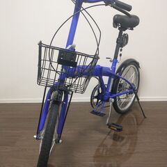 折りたたみ自転車 CAPTAIN STAG 美品の画像