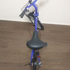 折りたたみ自転車 CAPTAIN STAG 美品の画像