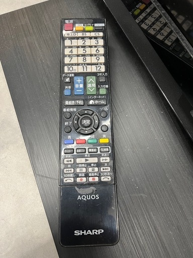 【60型　12年製】シャープ製液晶カラーテレビ「AQUOS クアトロン 3D LC-60G7」