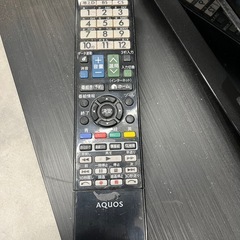 【60型　12年製】シャープ製液晶カラーテレビ「AQUOS クアトロン 3D LC-60G7」の画像