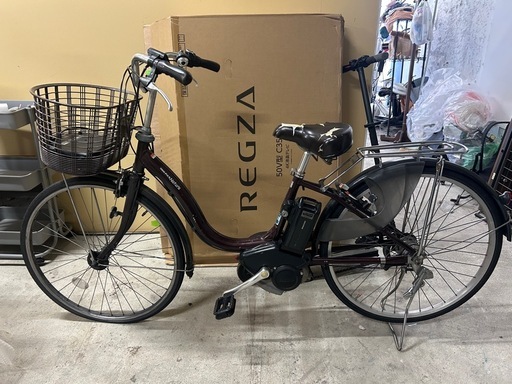 YAMAHA パスナチュラル　電動自転車