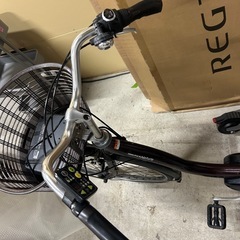 YAMAHA パスナチュラル　電動自転車の画像